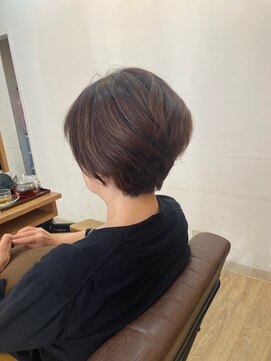 グランバイ アトリエドングリ(Grand × AtlierDonguri) お客様髪質改善データ1460（クセとブローブラシ）