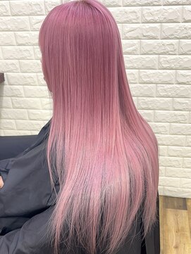 ファミーユ(famille) ハイトーン　ペールピンク