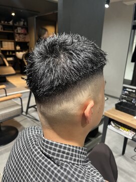 スウェル 柏店(Swell) ダークアッシュ/ニュアンスパーマ/韓国マッシュ/スペインカール