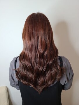 ジーナ 船橋(Zina) 髪質改善*ロングレイヤーグレーベージュ*美髪【Zina船橋】