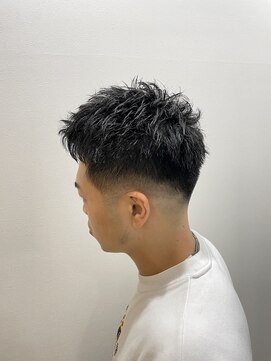 エルフ(elf) 姫路メンズ/スパイキーフェード