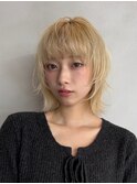 バブみレイヤー_メルティカラーフェミニンロング似合わせカット