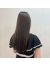 【中野指名】おくれ毛カット+プロケアカラー+美髪整形
