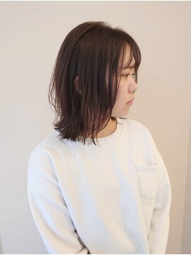 リリアン(rilliant U’s brilliant) セピアブラウン×レイヤーボブ