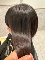 ゼストソエル(ZEST soell)&nbsp;艶髪酸性ストレート