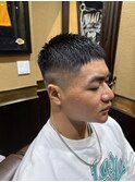 スキンフェードクロップ
