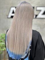 オルズ 渋谷(ALLZ) 裾カラーケアブリーチハイトーンカラー髪質改善トリートメント