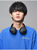 無造作ショートウルフヘア