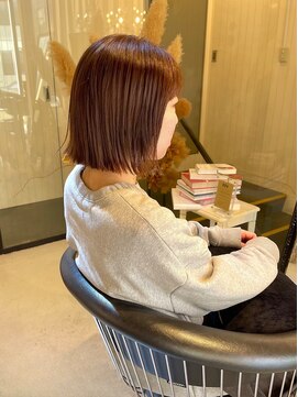 シナリオ(scenario.) ボブ/白髪ぼかし【シナリオ】