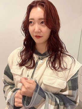 ジュール(JOULE'S) red orange