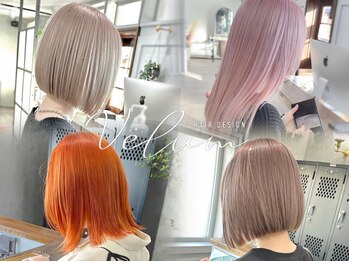 ヴェルム ヘア デザイン(Velum.HAIR DESIGN)の写真/カットデザインを引き立たせるお客さまだけのオーダーメイドヘアカラーデザインが得意です☆