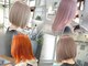 ヴェルム ヘア デザイン(Velum.HAIR DESIGN)の写真/カットデザインを引き立たせるお客さまだけのオーダーメイドヘアカラーデザインが得意です☆