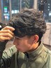 学生限定特殊パーマクーポン　￥13500→￥9000