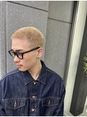 ハイトーンおしゃれ坊主