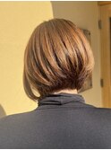 【似合わせカット】大人っぽいグラデーションボブカット