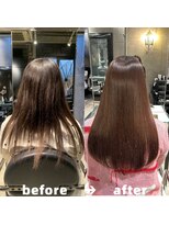 エノア 銀座(ENORE)&nbsp;髪質改善/縮毛矯正/美髪/艶髪/弱酸性縮毛矯正/美髪ストレート