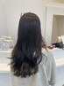 【最上級】カット＋透明感カラー＋プレミアム髪質改善TR￥19000