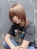 ご新規様限定☆カット+ワンメイクカラー