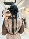 ヘアアレンジ