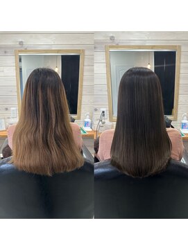 フェルクス(Felux) 極インペリアル髪質改善カラーエステ