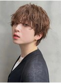 【aRietta岩渕】波巻きスパイラル/抜け感ウェーブ/メンズパーマ