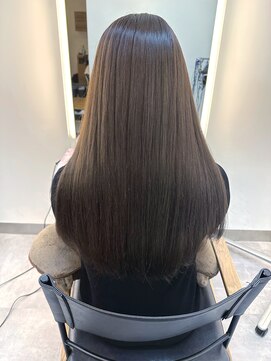 フェーディン(fa/din) 艶髪髪質改善グレージュ