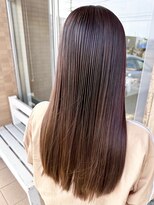 トリニティ(trinity)&nbsp;髪質改善カラー・ブリーチ無しでも透明感【豊見城】