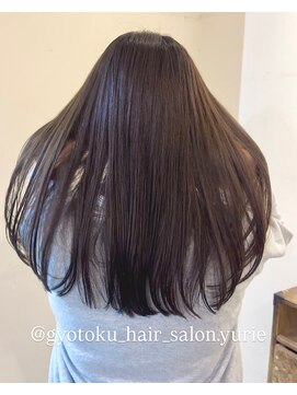 はんなり 行徳 湿気で広がる髪へ【大人女性のためのストレートヘア】