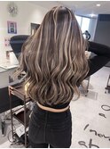縮毛矯正髪質改善ハイライトレイヤーカット枚方美容室エクステ
