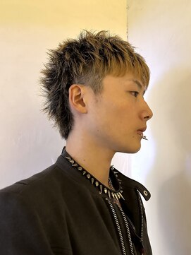 キイ 原宿 表参道(K.e.y) メンズカット/レイヤーカット