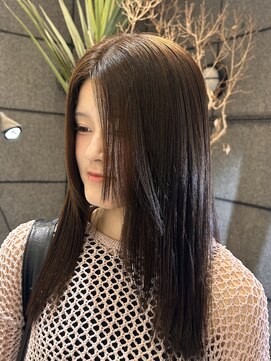 ゼスト フィーノ(ZEST fino) 【わかな】初カラー！髪質改善カラーでケアしつつ明るめに！