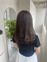 エレノア 枚方(Eleanor)&nbsp;大人レイヤー&アッシュグレージュ SHIZUKU