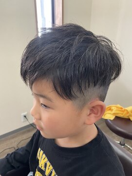 エリアントス(HELIANTHUS) キッズカット