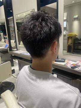 アース オーセンティック 新浦安店(EARTH Authentic) さわやか2ブロックベリーショート