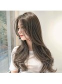 レイヤーカット/顔まわりレイヤー/ 髪質改善