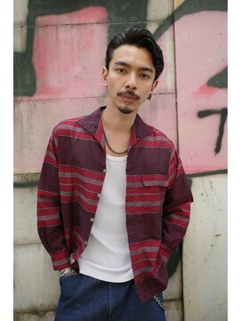 ランプ 代官山(the lamp) 自然体でキマる、男の7:3スタイル