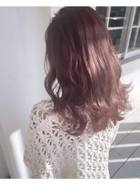ヘアサロン エフ 渋谷(F)&nbsp;#ピンクベージュ　#ピンクブラウン　#ペールピンク