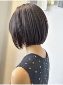 【髪質改善】扱いやすいショートボブ♪