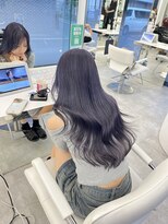 ブラウン(Brown)&nbsp;透明感ラベンダーグレージュ♪