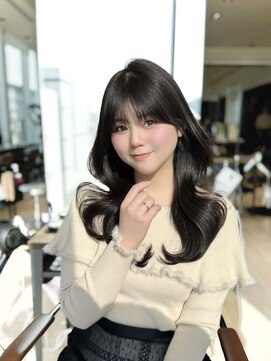 アマトウキョウスマートサロン(AMA TOKYO×Smart Salon) くびれミディ/顔まわりカット/くびれ巻き/レイヤーカット