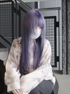 レディアル 渋谷(REDEAL) ウルフカット/ハイトーン/デザイン/ワンホン【レイヤー/渋谷】