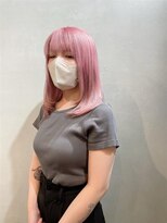 アイラス(I'LAS)&nbsp;ナチュラルレイヤー/デザインカラー/髪質改善