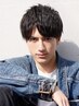 【ランク】stylist限定　メンズカット＋眉カットorスキャルプシャンプー
