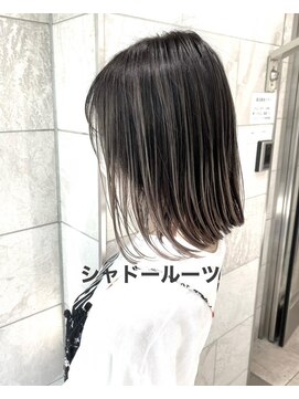 エル オオサカ 心斎橋店(L. OSAKA) グレージュミディ_アッシュカラーくびれミディ_S14