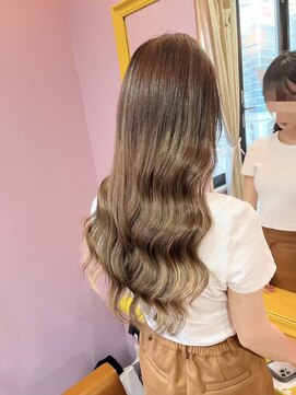 どぅ~す 梅田店 【選べる品質】カラー+エクステ40枚