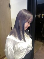 モナルダ(Monarda)&nbsp;10代20代30代/韓国風ハイトーン/ダブルカラー【岡山】