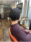 ショートボブ