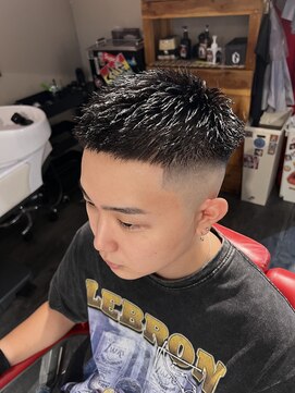 サンアンドマーリィズバーバー 駅前店(SON&MARLEY'S BAR BER) THE.漢のクロップ 神奈川 本厚木 秦野 町田 小田原 平塚