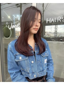 ウメ 熊取店(ume) ボルドーカラー