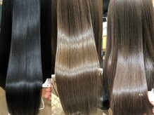 クローゼット 新宿(closet)の雰囲気(透明感カラー+髪質改善/縮毛矯正/学割U24/新宿)